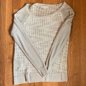LOFT sweater
